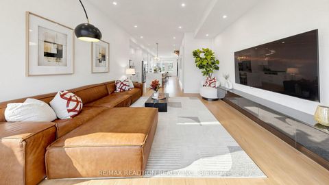 Photo 5 at 443 Northcliffe Boulevard, Oakwood Village, Toronto