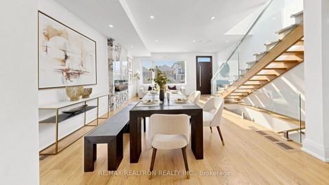 Photo 10 at 443 Northcliffe Boulevard, Oakwood Village, Toronto
