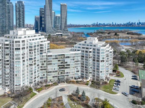 Photo 0 at 607 - 2261 Lake Shore Boulevard W, Mimico, Toronto