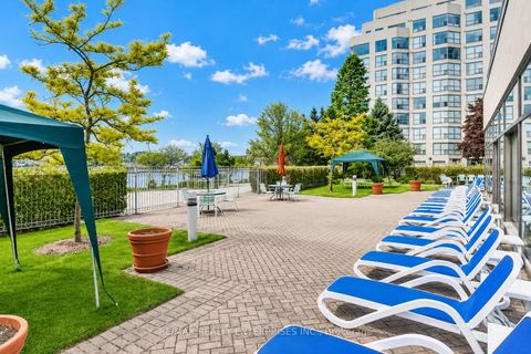 Photo 35 at 607 - 2261 Lake Shore Boulevard W, Mimico, Toronto