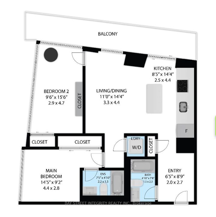 Photo 1 at 303 - 117 McMahon Drive, Bayview Village, Toronto