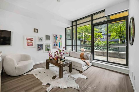 Photo 12 at 202 - 8 Charlotte Street, Waterfront Communities C1, Toronto