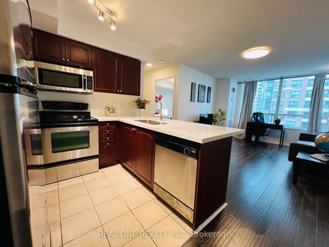 Photo 7 at 801 - 503 Beecroft Road, Willowdale West, Toronto