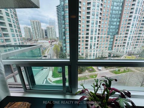 Photo 17 at 801 - 503 Beecroft Road, Willowdale West, Toronto