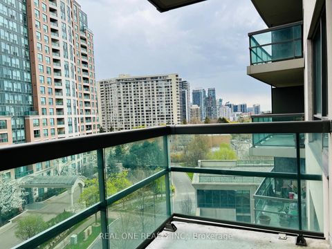 Photo 21 at 801 - 503 Beecroft Road, Willowdale West, Toronto
