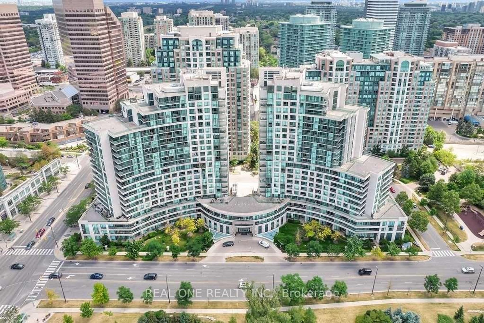 801 - 503 Beecroft Road, Willowdale West, Toronto 