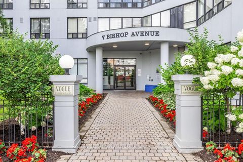 Photo 26 at 217 - 7 Bishop Avenue, Newtonbrook East, Toronto