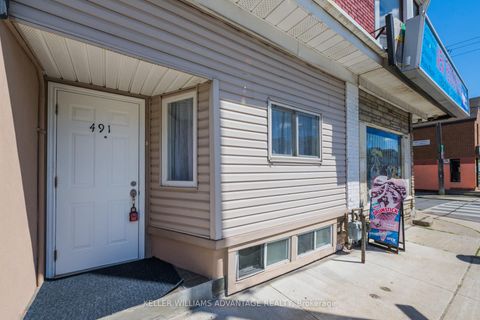 Photo 1 at 491 Jones Avenue, Jones, Toronto