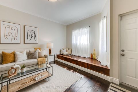 Photo 2 at 491 Jones Avenue, Jones, Toronto