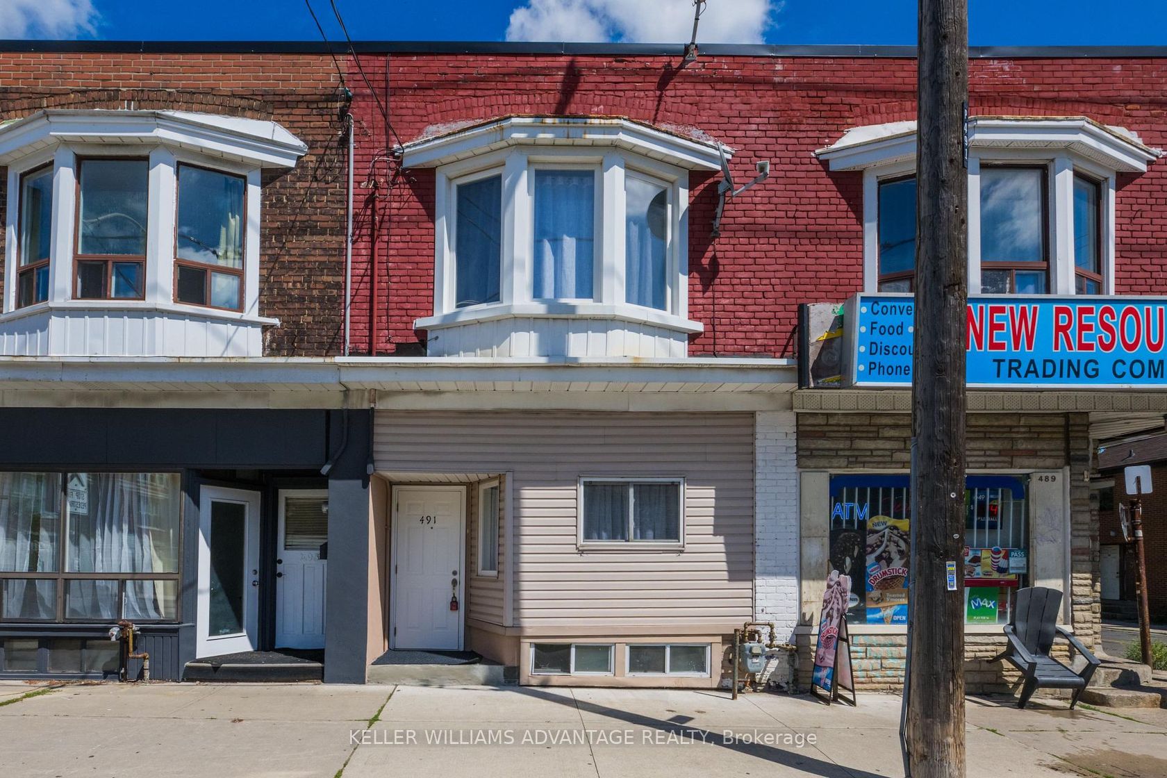 491 Jones Avenue, Jones, Toronto 