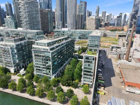 Photo 3 at 625 - 39 Queens Quay E, Waterfront Communities C8, Toronto