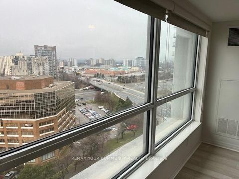 Photo 1 at 1602 - 275 Yorkland Road, Henry Farm, Toronto