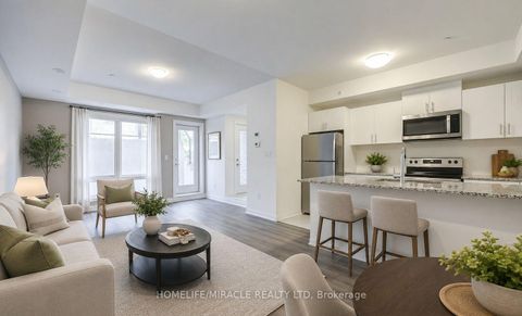 Photo 1 at 8 - 145 Tapscott Road, Malvern, Toronto