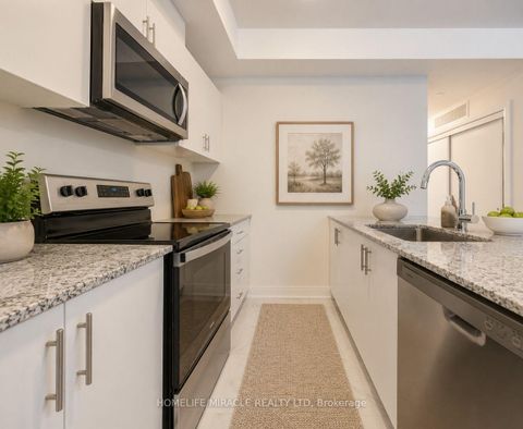 Photo 2 at 8 - 145 Tapscott Road, Malvern, Toronto