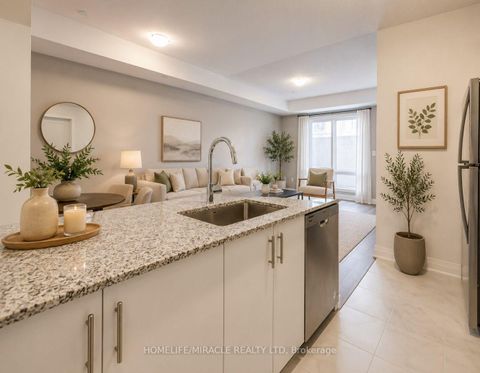 Photo 3 at 8 - 145 Tapscott Road, Malvern, Toronto