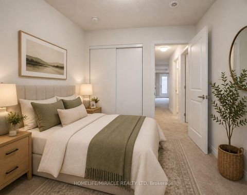 Photo 5 at 8 - 145 Tapscott Road, Malvern, Toronto