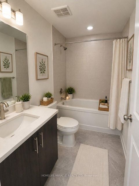 Photo 6 at 8 - 145 Tapscott Road, Malvern, Toronto