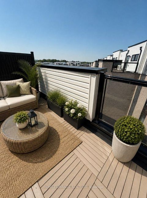 Photo 9 at 8 - 145 Tapscott Road, Malvern, Toronto