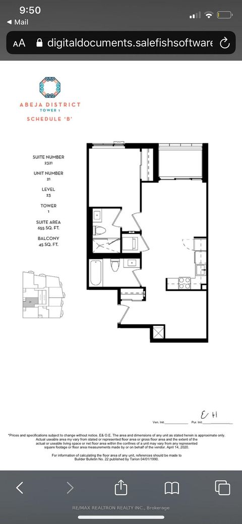 Photo 10 at 2321 - 10 Abeja Street, Concord, Vaughan