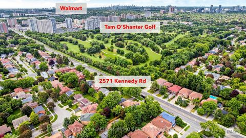 Photo 40 at 2571 Kennedy Road, Sullivan, Toronto