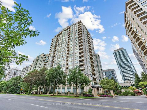 Photo 0 at 1711 - 256 Doris Avenue, Willowdale East, Toronto