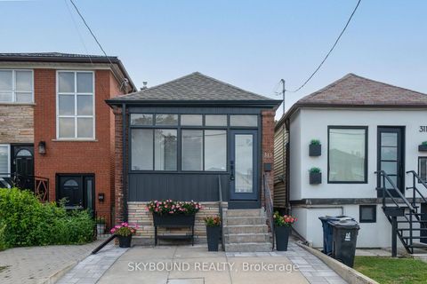 Photo 0 at 313 Silverthorn Avenue, Eglinton West, Toronto