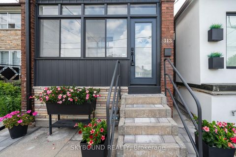 Photo 1 at 313 Silverthorn Avenue, Eglinton West, Toronto
