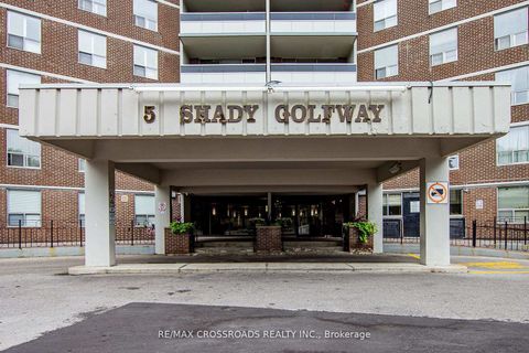 Photo 0 at 205 - 5 Shady Golfway, Flemingdon Park, Toronto