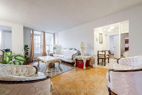 Photo 3 at 205 - 5 Shady Golfway, Flemingdon Park, Toronto