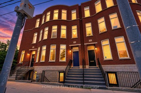 Photo 1 at 476 King Street E, Moss Park, Toronto