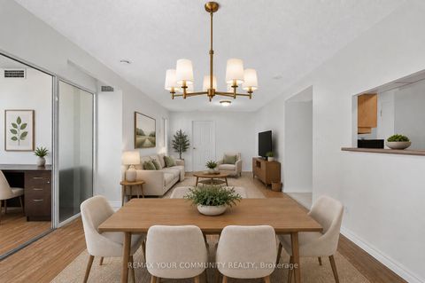 Photo 1 at 1729 - 68 Corporate Drive, Woburn, Toronto