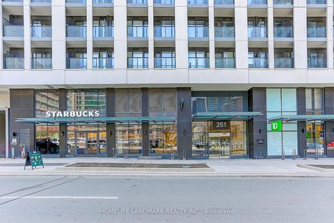 Photo 1 at 1718 - 251 Jarvis Street, Moss Park, Toronto