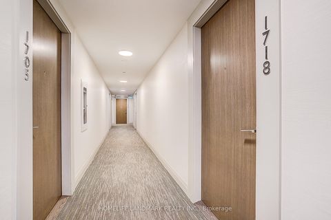 Photo 2 at 1718 - 251 Jarvis Street, Moss Park, Toronto