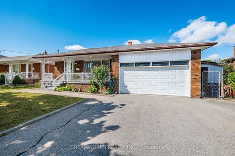 Photo 1 at 297 Derrydown Road, York University Heights, Toronto