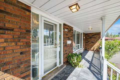 Photo 3 at 297 Derrydown Road, York University Heights, Toronto