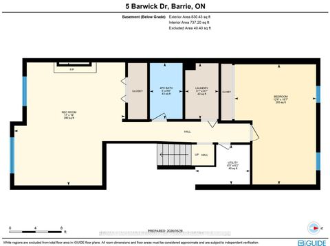 Photo 21 at 5 Barwick Drive, West Bayfield, Barrie