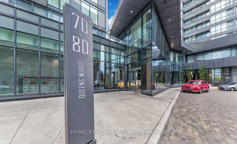 Photo 1 at 2305 - 70 Queens Wharf Road, Waterfront Communities C1, Toronto
