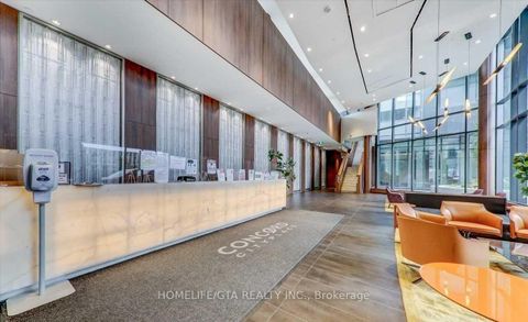 Photo 3 at 2305 - 70 Queens Wharf Road, Waterfront Communities C1, Toronto