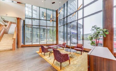 Photo 4 at 2305 - 70 Queens Wharf Road, Waterfront Communities C1, Toronto