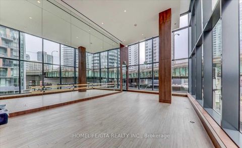 Photo 10 at 2305 - 70 Queens Wharf Road, Waterfront Communities C1, Toronto