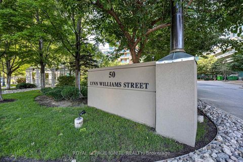 Photo 2 at 1907 - 50 Lynn Williams Street, Niagara, Toronto