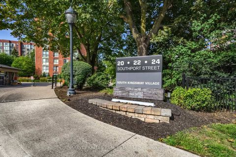 Photo 0 at 521 - 20 Southport Street, Swansea, Toronto