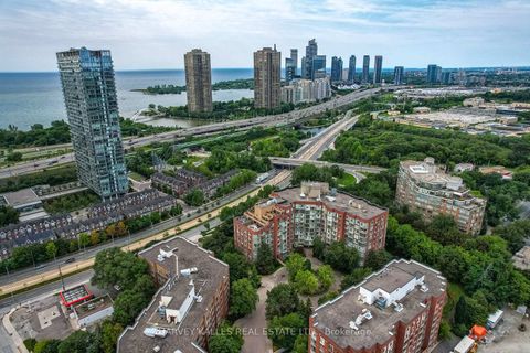 Photo 3 at 521 - 20 Southport Street, Swansea, Toronto