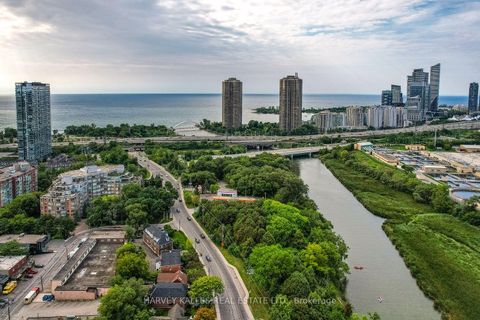 Photo 31 at 521 - 20 Southport Street, Swansea, Toronto