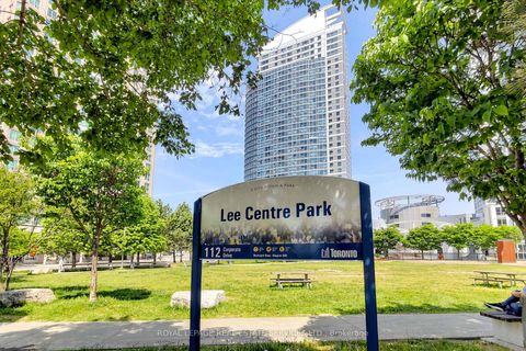 Photo 28 at 3503 - 38 Lee Centre Drive, Woburn, Toronto