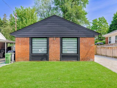 Photo 0 at 23 Denham Road, Dorset Park, Toronto