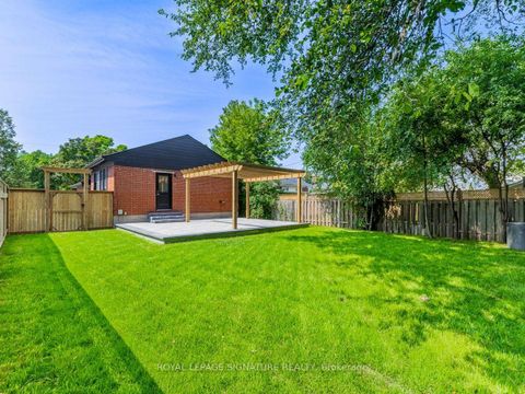 Photo 32 at 23 Denham Road, Dorset Park, Toronto
