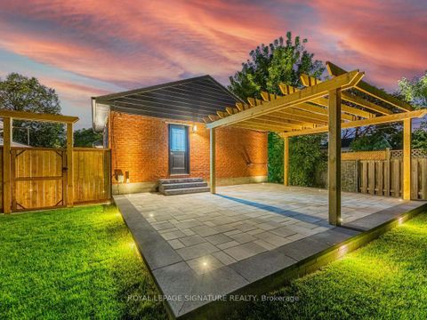 Photo 37 at 23 Denham Road, Dorset Park, Toronto