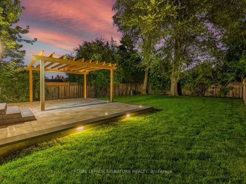 Photo 38 at 23 Denham Road, Dorset Park, Toronto