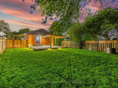 Photo 39 at 23 Denham Road, Dorset Park, Toronto
